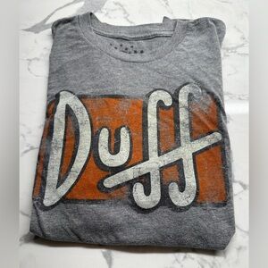 Universal Studios The Simpsons Duff beer T-shirt size small